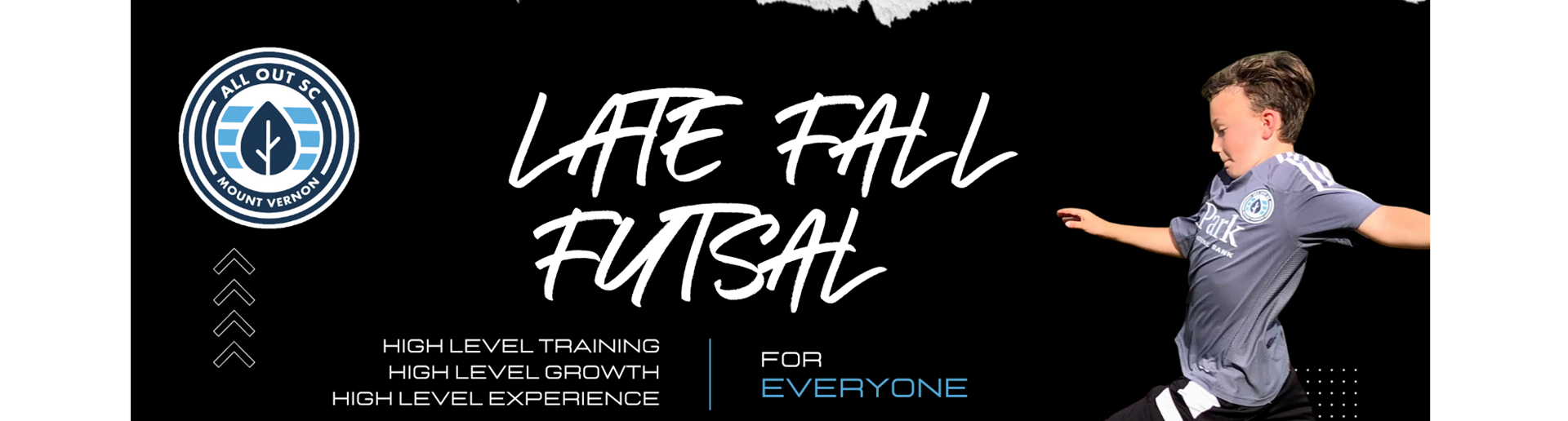 Late Fall Futsal! Register Today