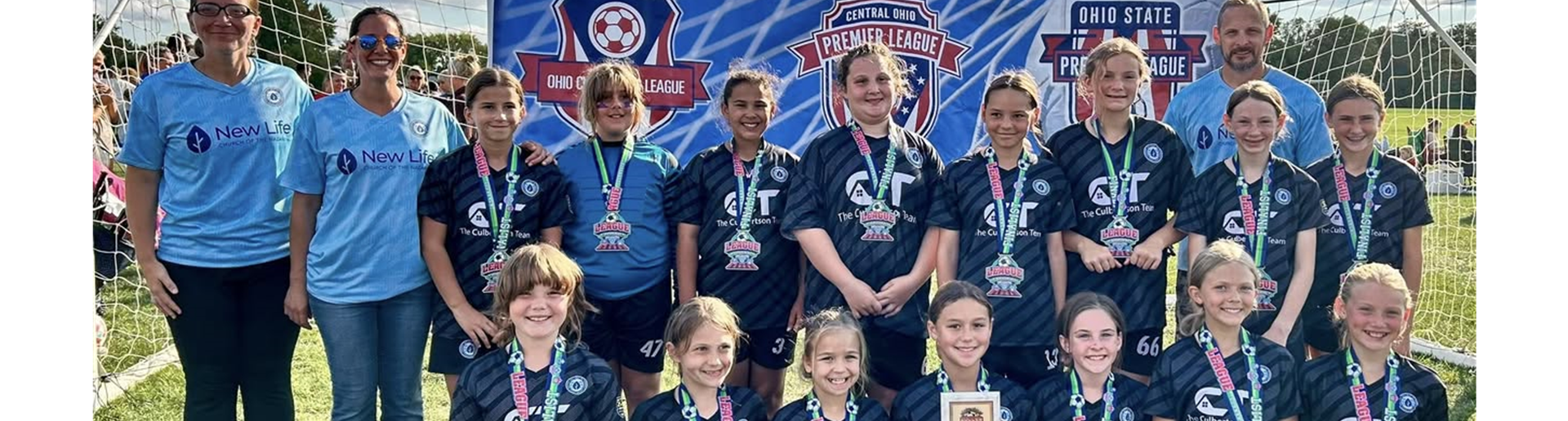 All Out SC U13 Girls Finalists at OCL Tournament