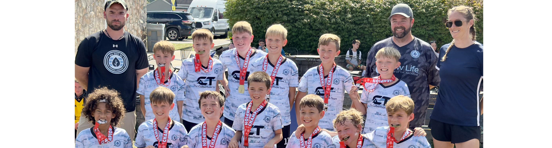 U10, U11 and U13 Boys Succeed at 2025 Hopewell Cup!